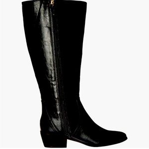 Brand New never worn Dr Scholls wide calf leather boots